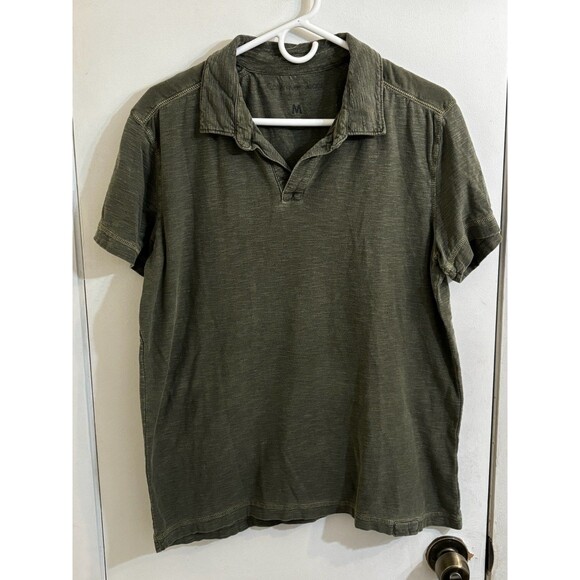 Calvin Klein Other - Men's Calvin Klein Jeans Open Collar Polo Medium Green